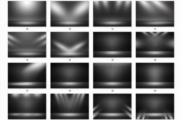 72 Spotlight Backgrounds