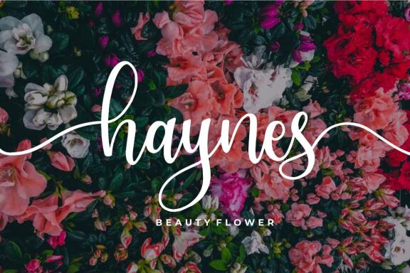 Glowing – Modern Calligraphy