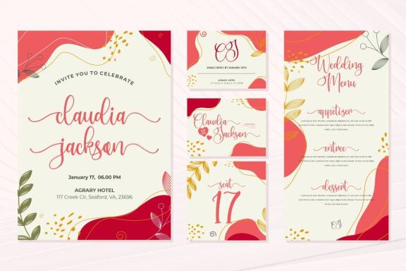 Glowing – Modern Calligraphy