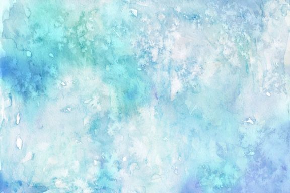 Winter Watercolor Backgrounds