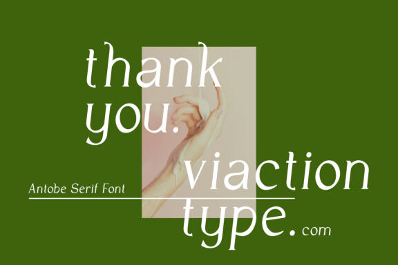 Antobe - Modern Serif