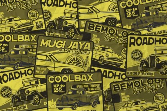 Nersans – Vintage Font