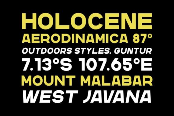 Nersans – Vintage Font