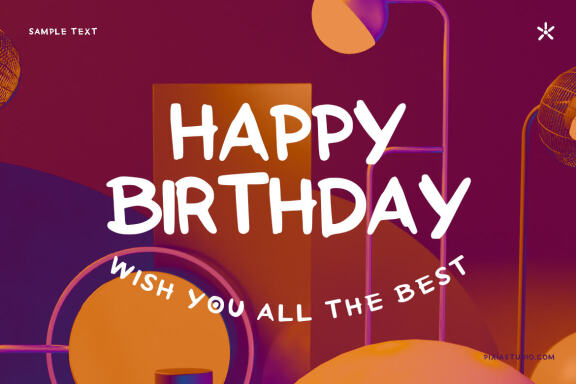 OLDAY Brush Font