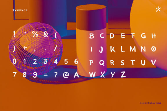 OLDAY Brush Font