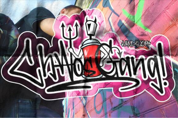 Soul Doubt - Graffiti Font 