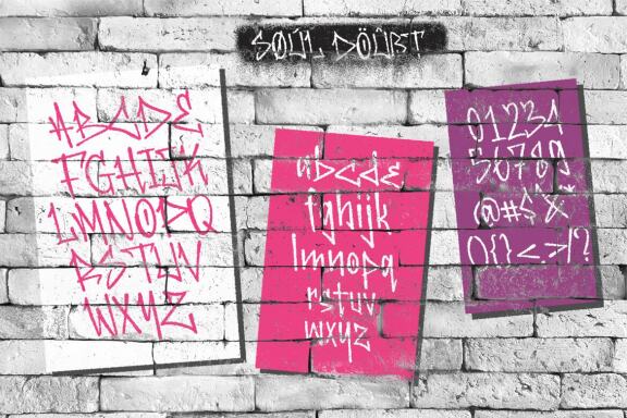 Soul Doubt - Graffiti Font 