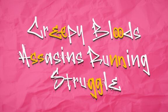 Soul Doubt - Graffiti Font 