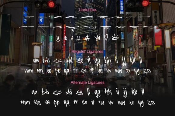 Soul Doubt - Graffiti Font 