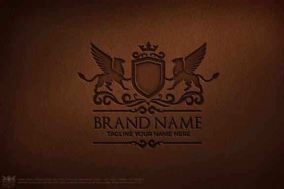 Gryphon Heraldic Logo