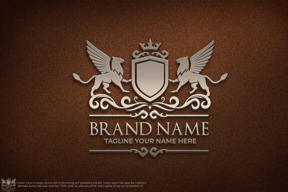 Gryphon Heraldic Logo