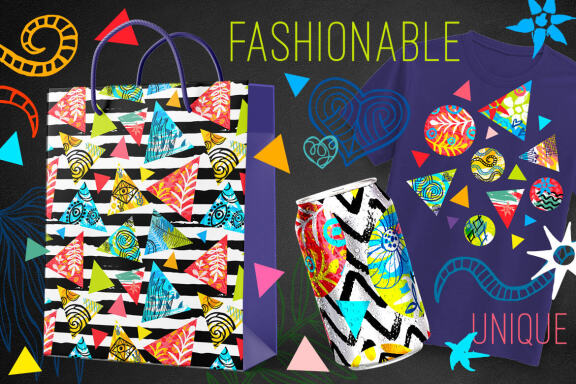 Tropical Hot Patterns Vol.1