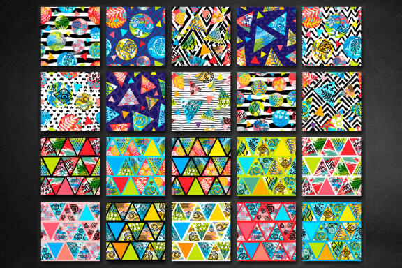 Tropical Hot Patterns Vol.1
