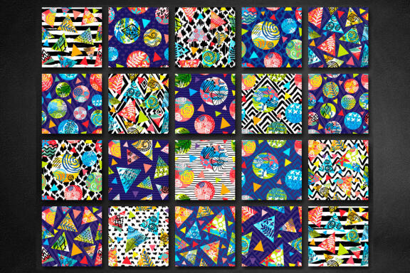 Tropical Hot Patterns Vol.1