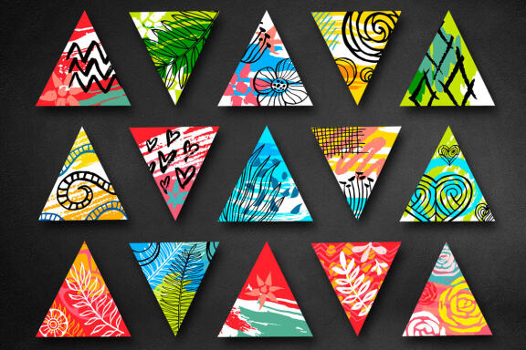 Tropical Hot Patterns Vol.1