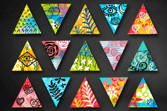 Tropical Hot Patterns Vol.1