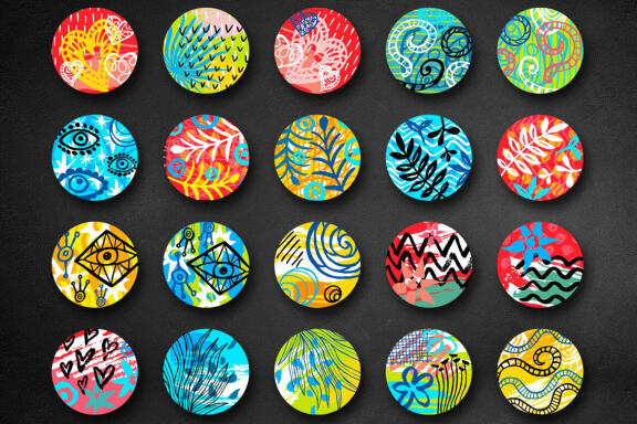 Tropical Hot Patterns Vol.1
