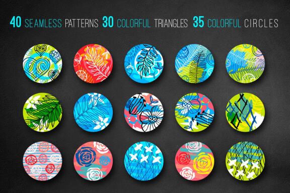 Tropical Hot Patterns Vol.1