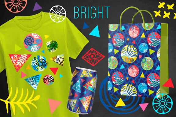 Tropical Hot Patterns Vol.1