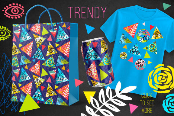 Tropical Hot Patterns Vol.1