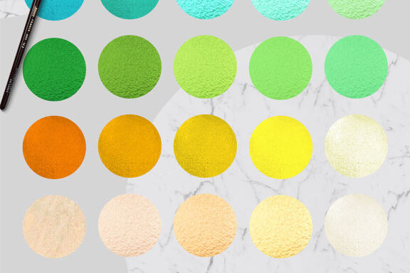 Layer Styles for PhotoShop Shiny foils 