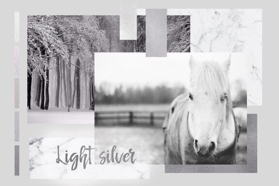 Layer Styles for PhotoShop Shiny foils 