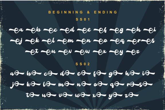 Holicya - Retro Font