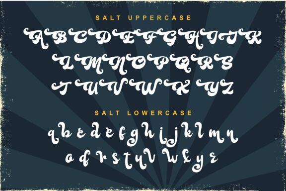Holicya - Retro Font