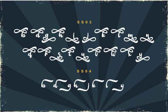Holicya - Retro Font
