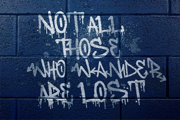 Handdrawn Graffitti Font