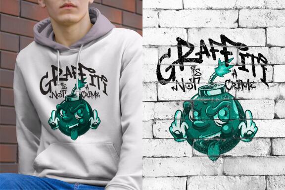 Handdrawn Graffitti Font