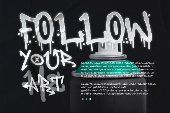 Handdrawn Graffitti Font