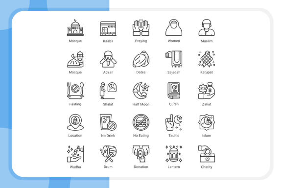 Islam Ramadhan Icon Pack