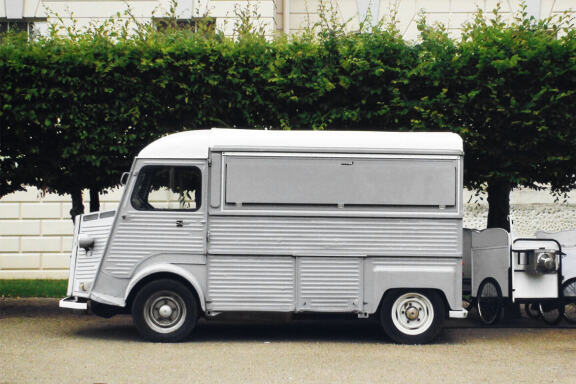 Food Truck Mockup