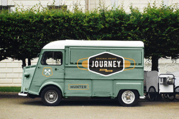 Food Truck Mockup