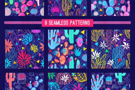 Cactuses and Succulents Collection