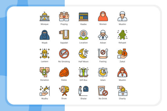 Islam Ramadhan Icon Pack
