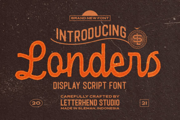 Londers - Display Script Font