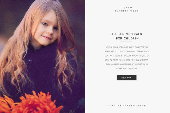 Quick – An Elegant Sans Serif