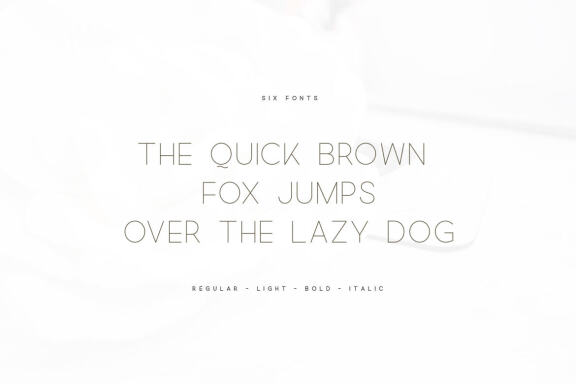 Quick – An Elegant Sans Serif