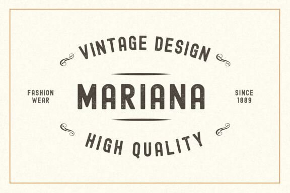 The Edmund – 6 Font Files