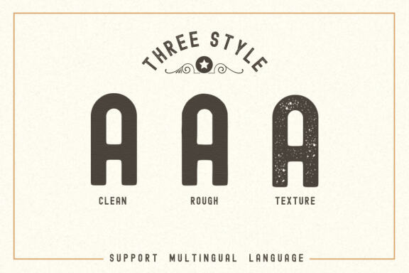 The Edmund – 6 Font Files