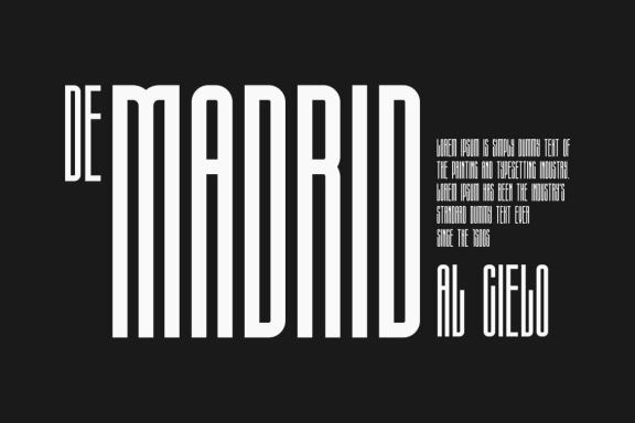 Calcio – Ultra Condensed