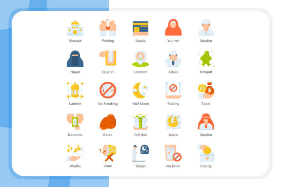 Islam Ramadhan Icon Pack