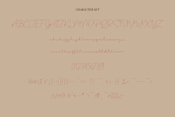 Mirabille Swash Script