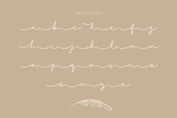 Mirabille Swash Script