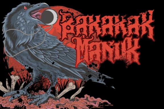 Aligator – Deathmetal Font