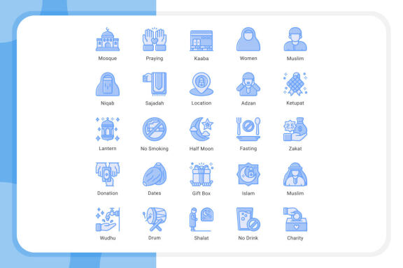 Islam Ramadhan Icon Pack