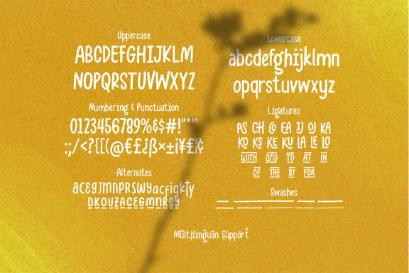Marviona - Sweet Handwritten