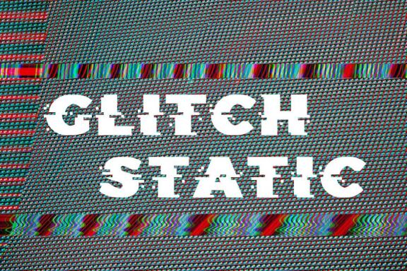 Glitch Typeface